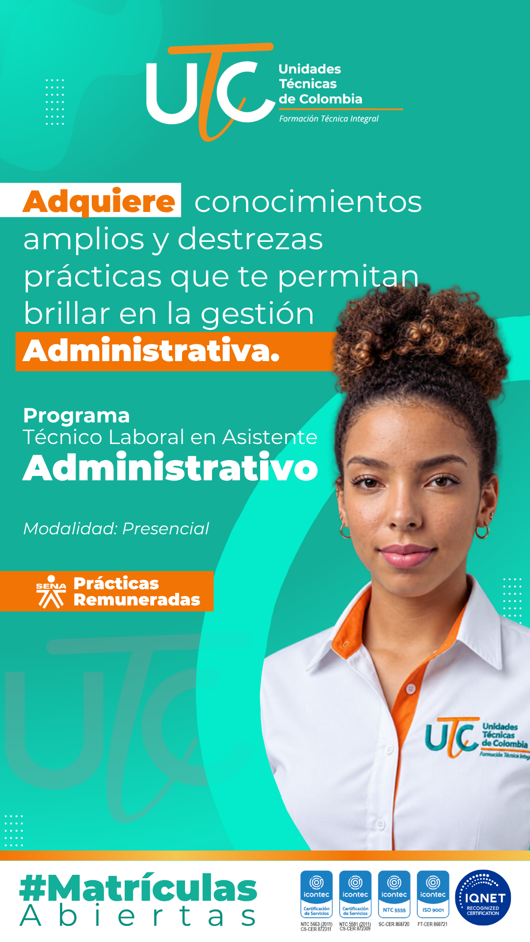 Programa Técnico Laboral en Asistente Administrativo